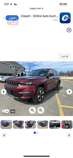 جیپ گراند شیرۆکی